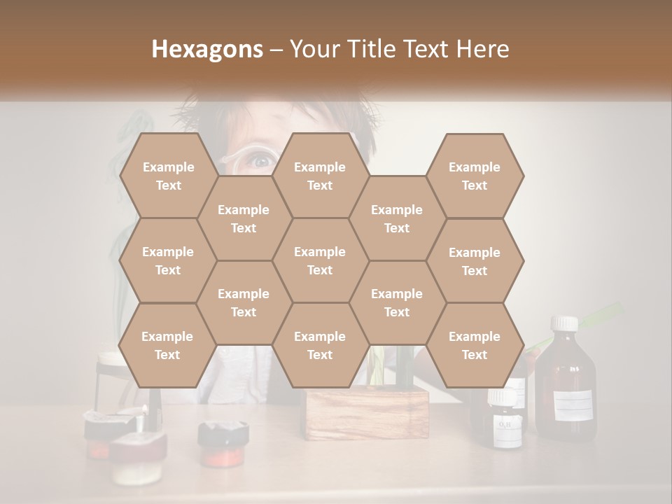 Nature Home Man PowerPoint Template