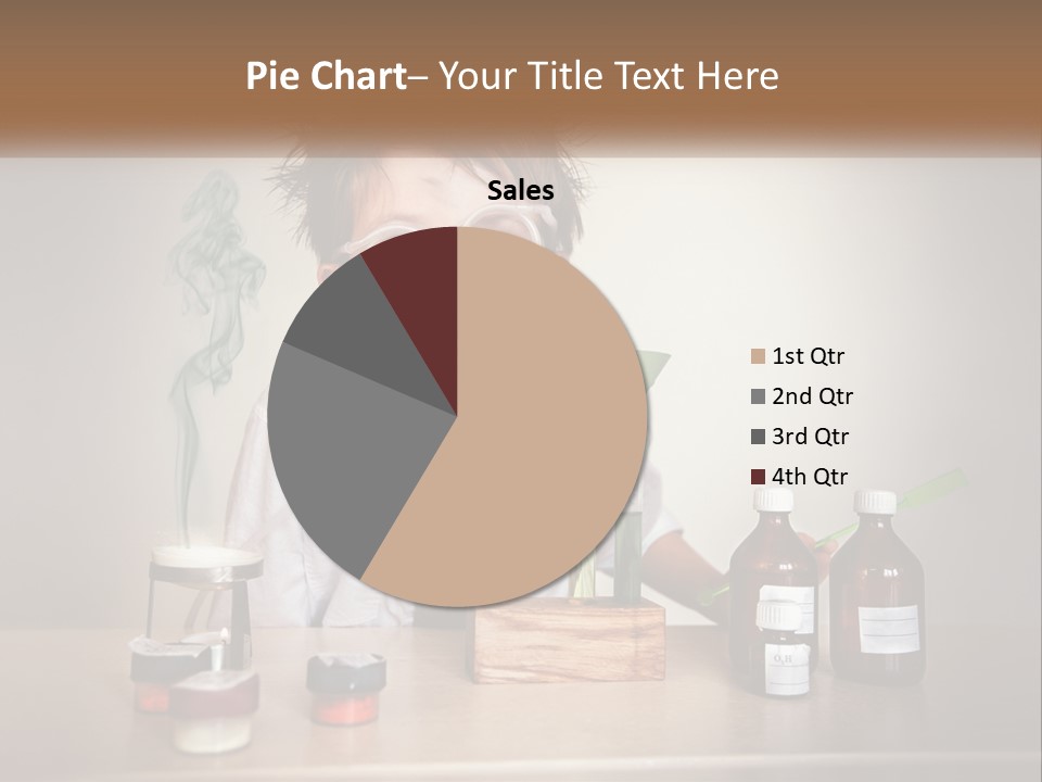 Nature Home Man PowerPoint Template