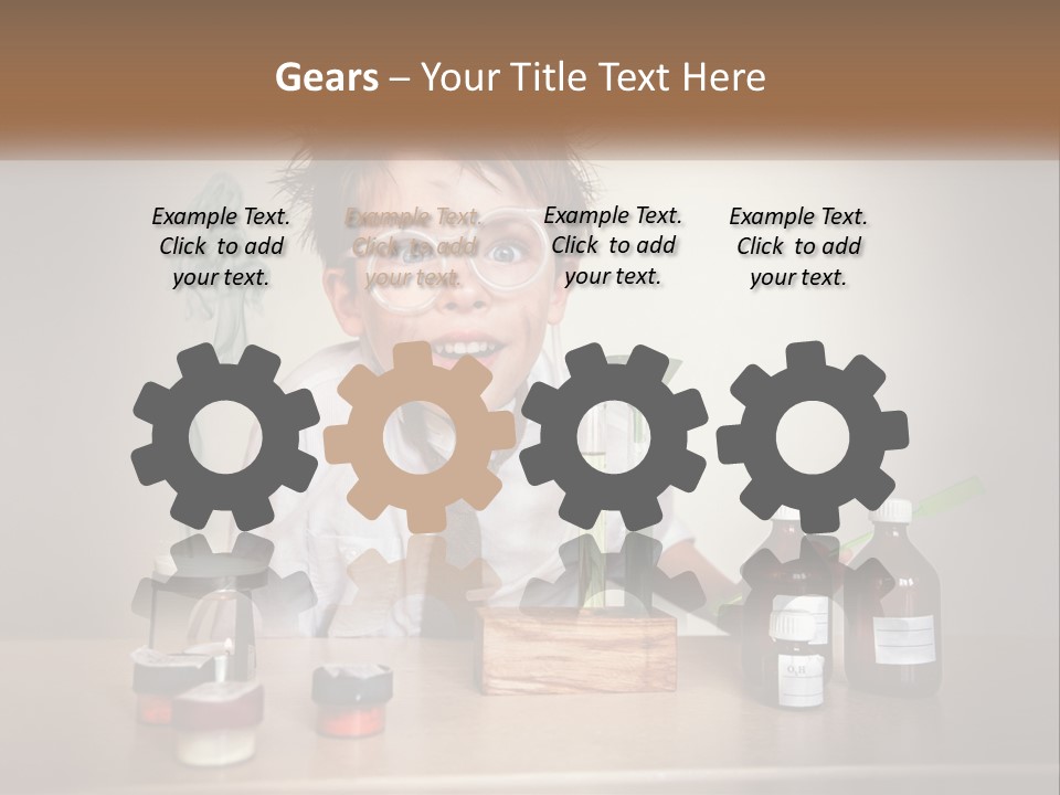 Nature Home Man PowerPoint Template