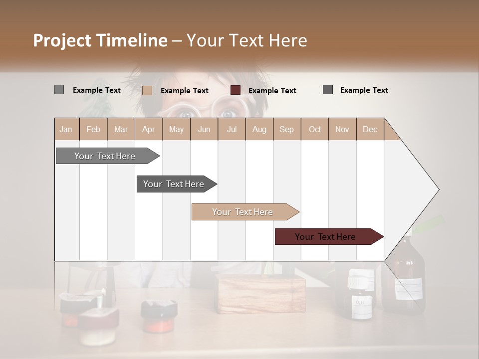 Nature Home Man PowerPoint Template