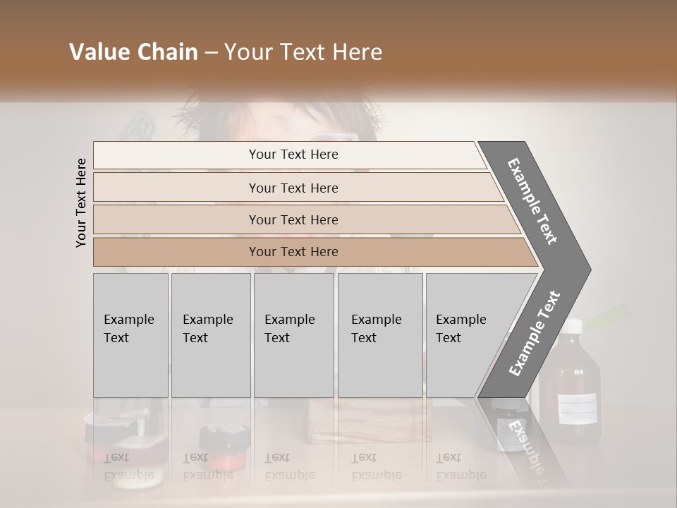 Nature Home Man PowerPoint Template