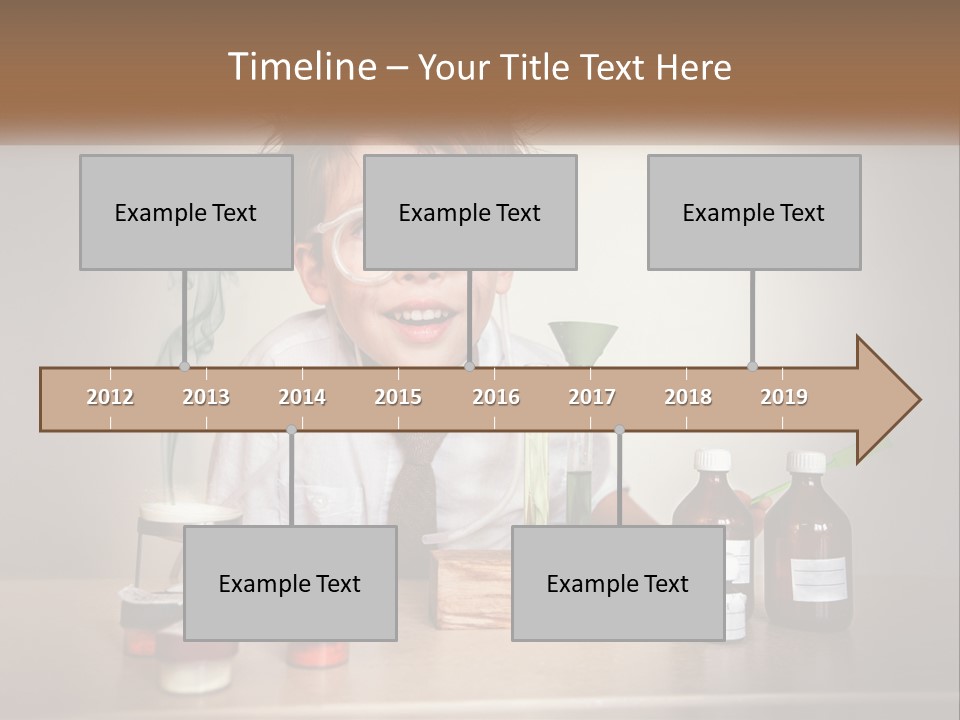 Nature Home Man PowerPoint Template