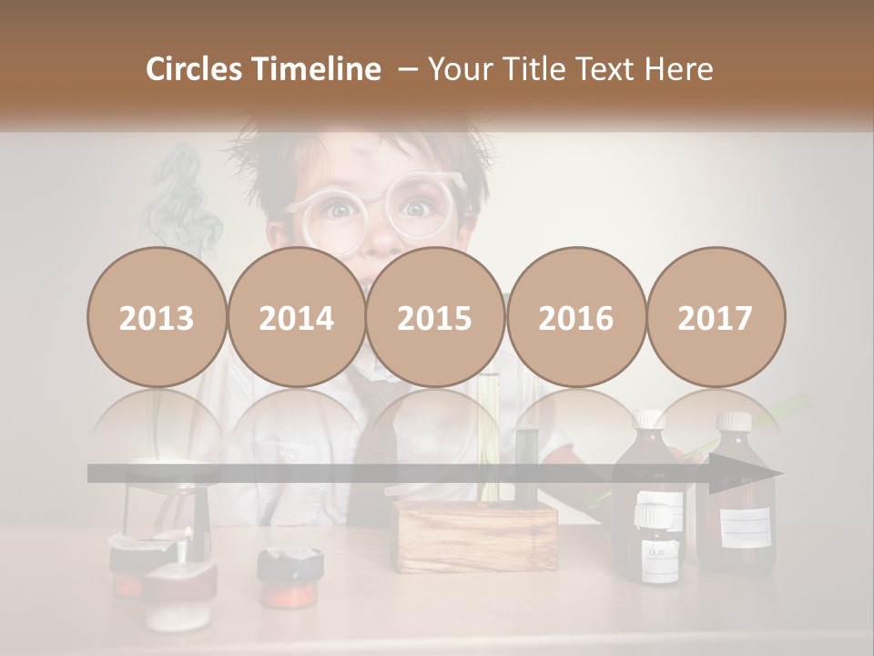 Nature Home Man PowerPoint Template