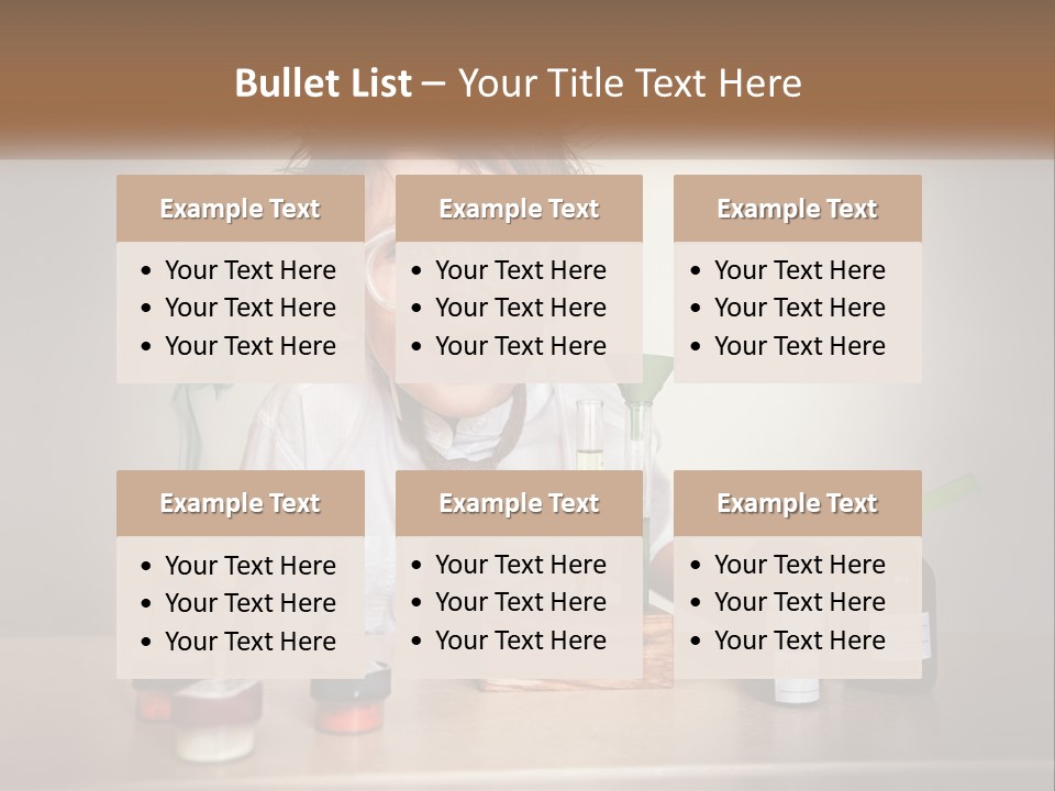 Nature Home Man PowerPoint Template