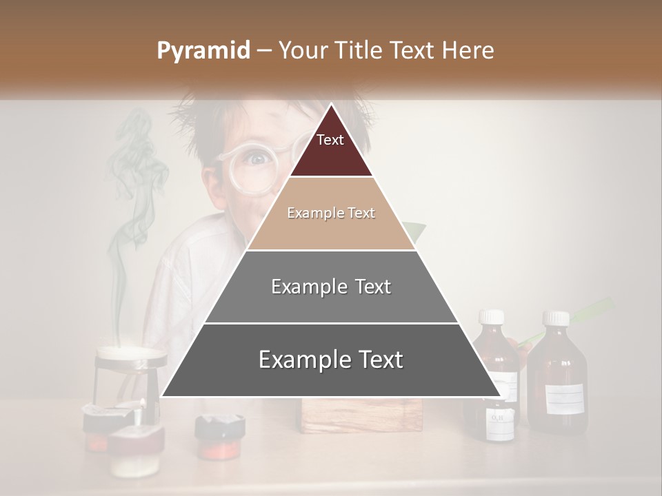 Nature Home Man PowerPoint Template