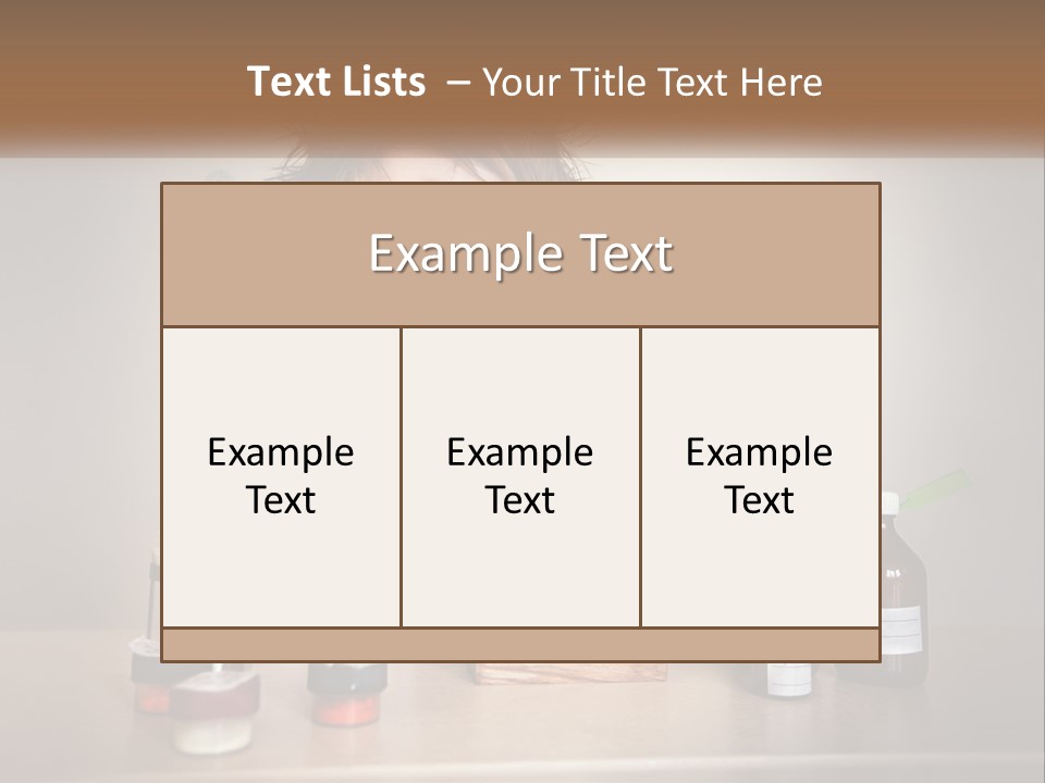 Nature Home Man PowerPoint Template