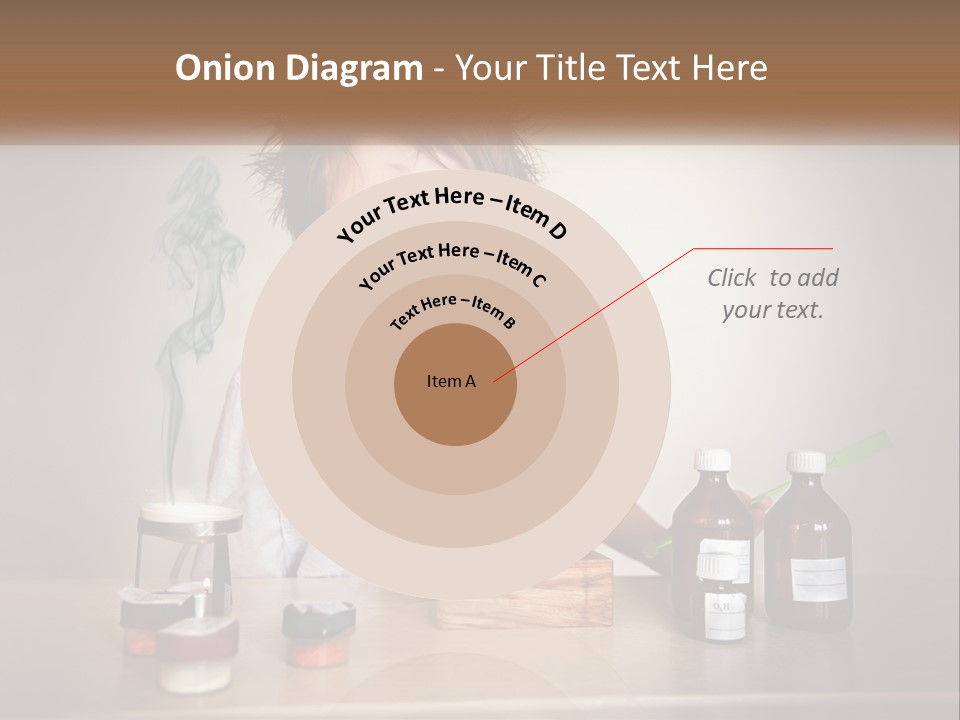 Nature Home Man PowerPoint Template