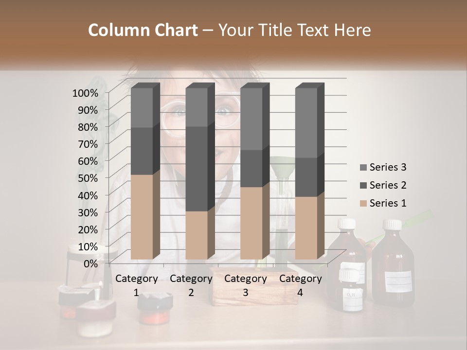 Nature Home Man PowerPoint Template