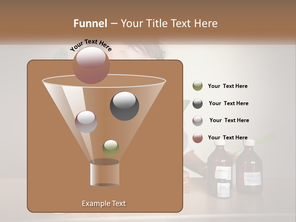 Nature Home Man PowerPoint Template