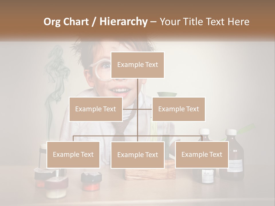 Nature Home Man PowerPoint Template