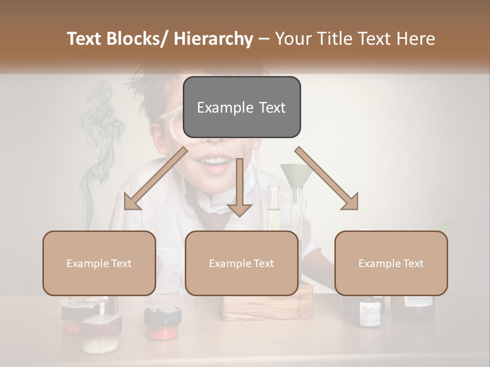 Nature Home Man PowerPoint Template