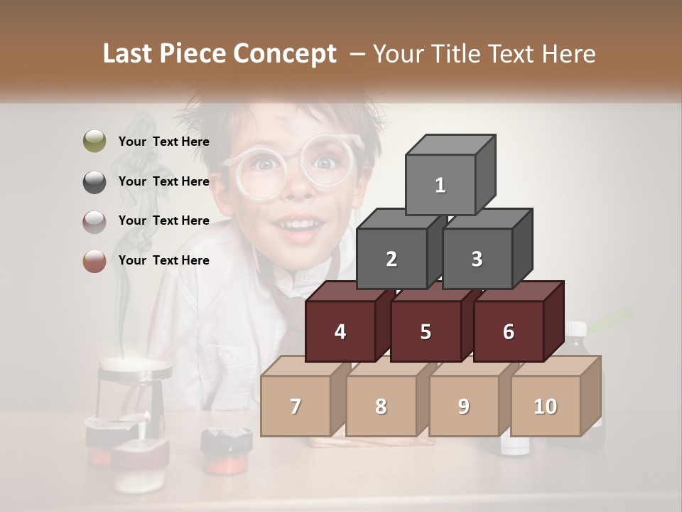 Nature Home Man PowerPoint Template