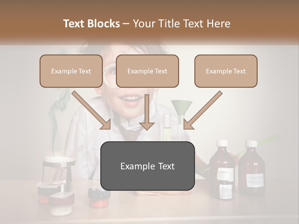 Nature Home Man PowerPoint Template