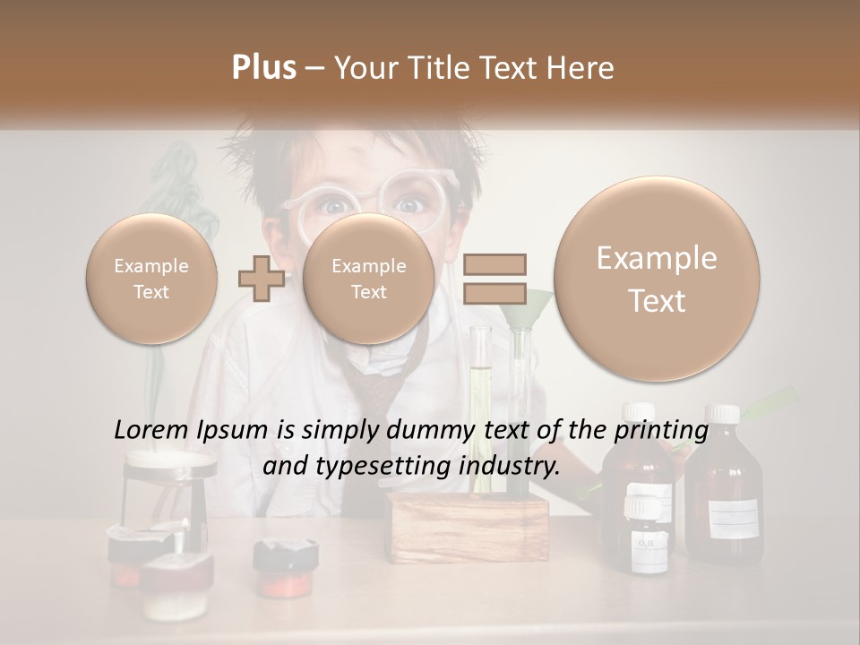 Nature Home Man PowerPoint Template