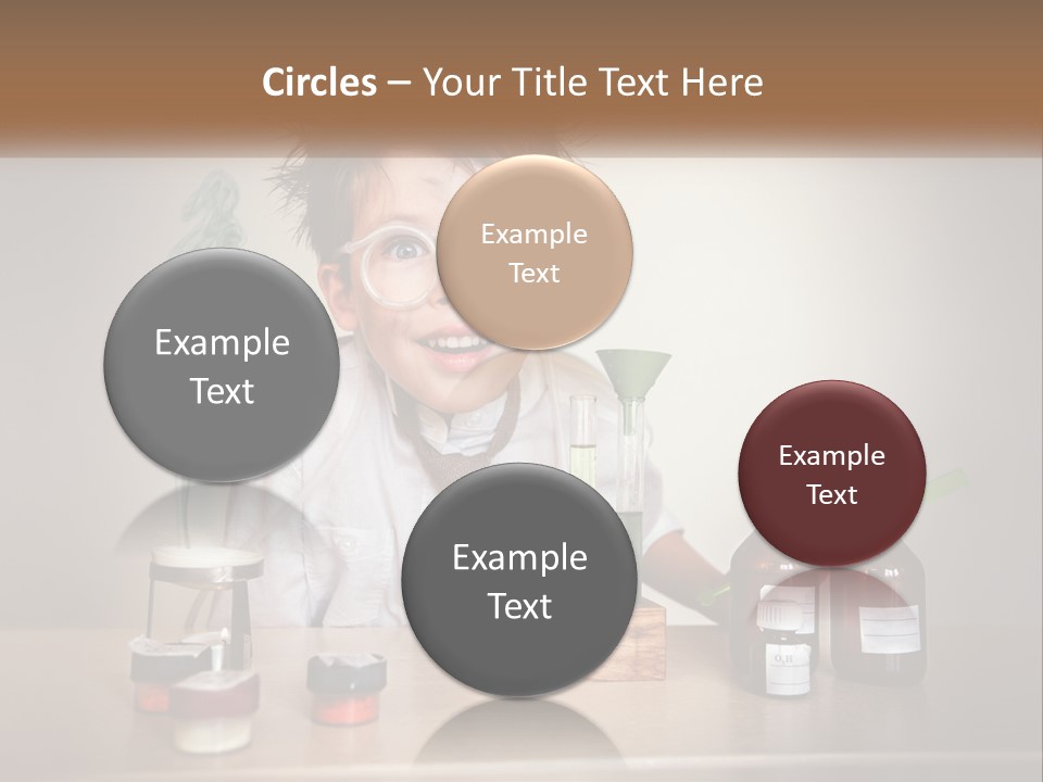 Nature Home Man PowerPoint Template