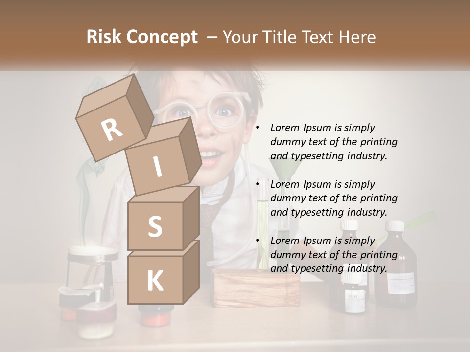 Nature Home Man PowerPoint Template