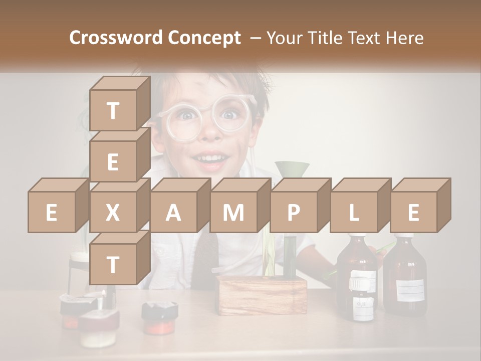 Nature Home Man PowerPoint Template