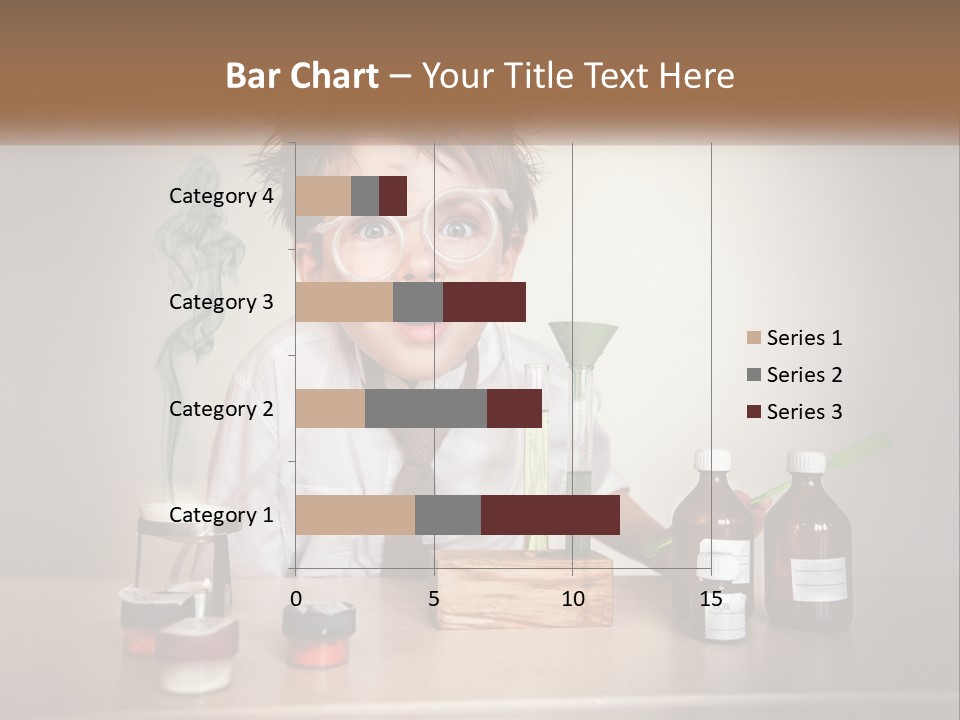Nature Home Man PowerPoint Template