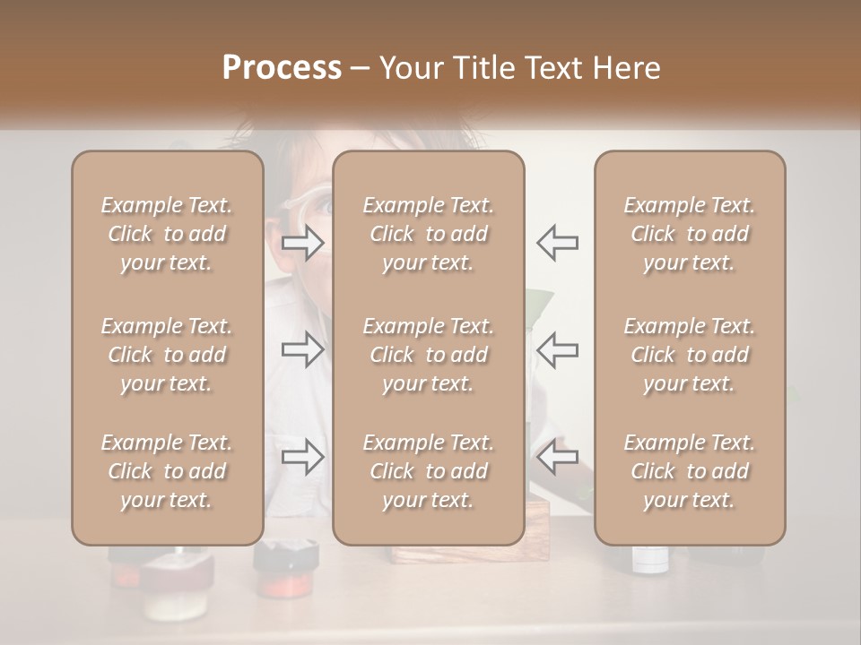 Nature Home Man PowerPoint Template