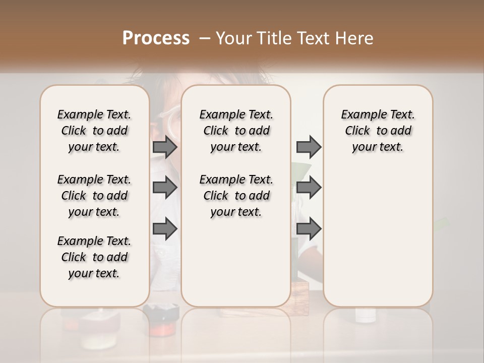Nature Home Man PowerPoint Template