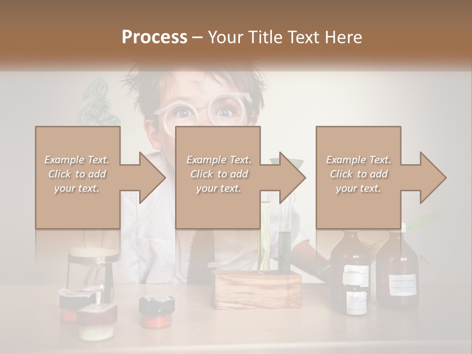 Nature Home Man PowerPoint Template