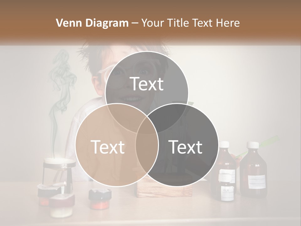 Nature Home Man PowerPoint Template