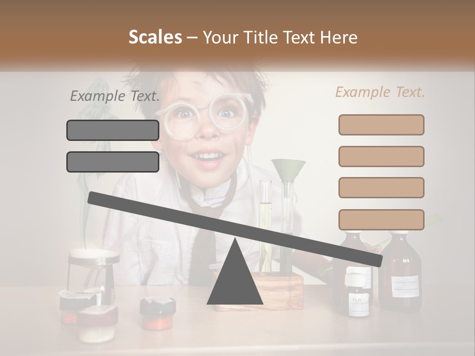 Nature Home Man PowerPoint Template