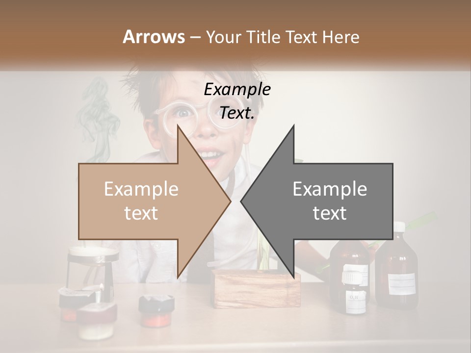 Nature Home Man PowerPoint Template