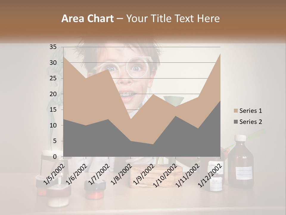 Nature Home Man PowerPoint Template