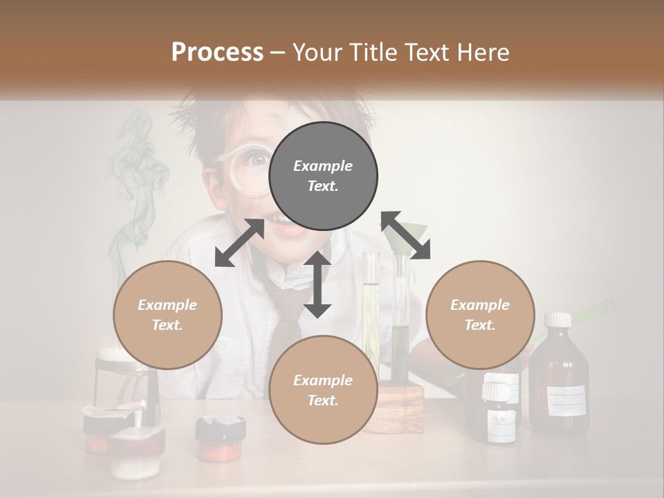 Nature Home Man PowerPoint Template