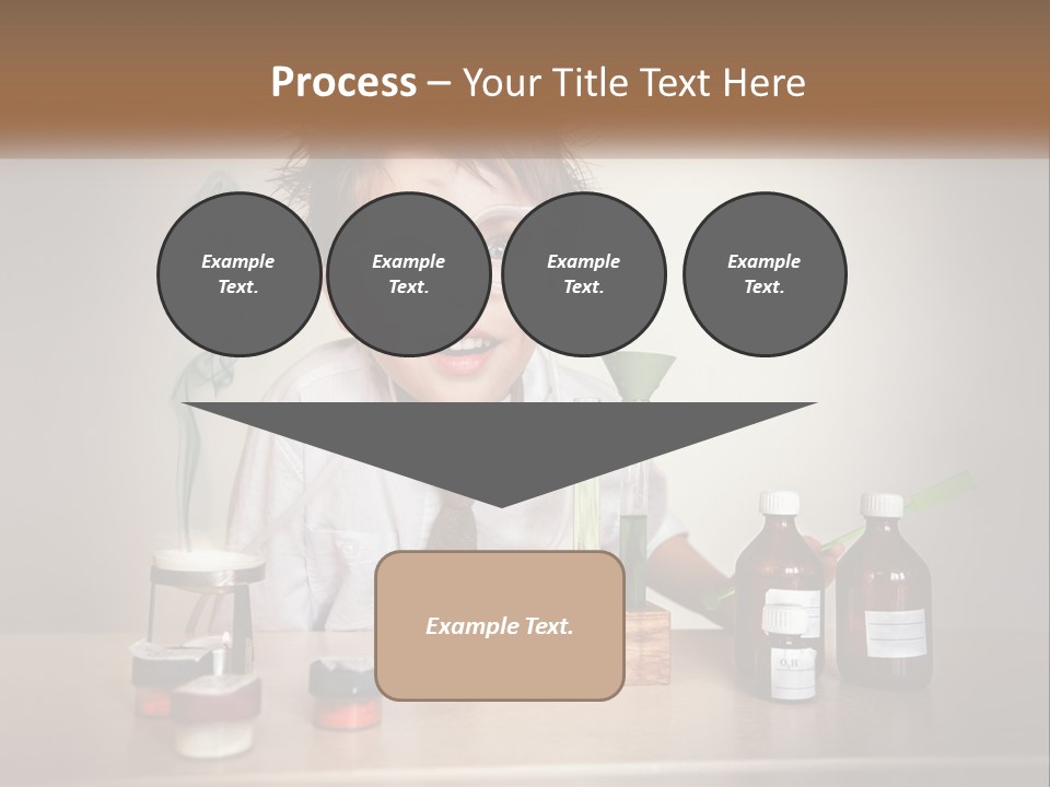 Nature Home Man PowerPoint Template