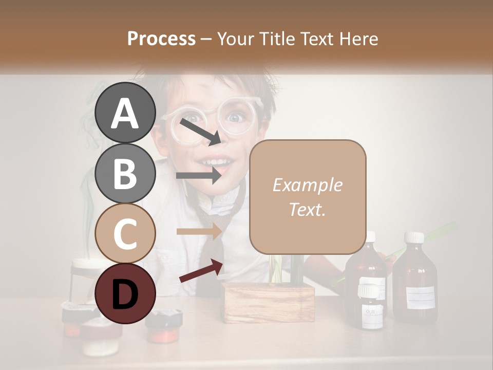 Nature Home Man PowerPoint Template