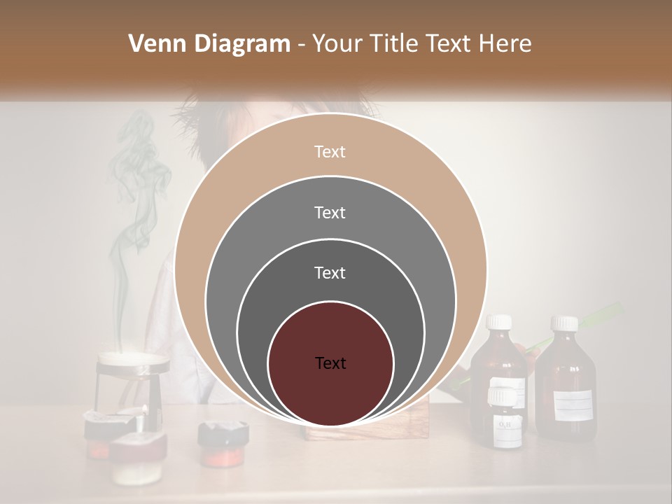 Nature Home Man PowerPoint Template