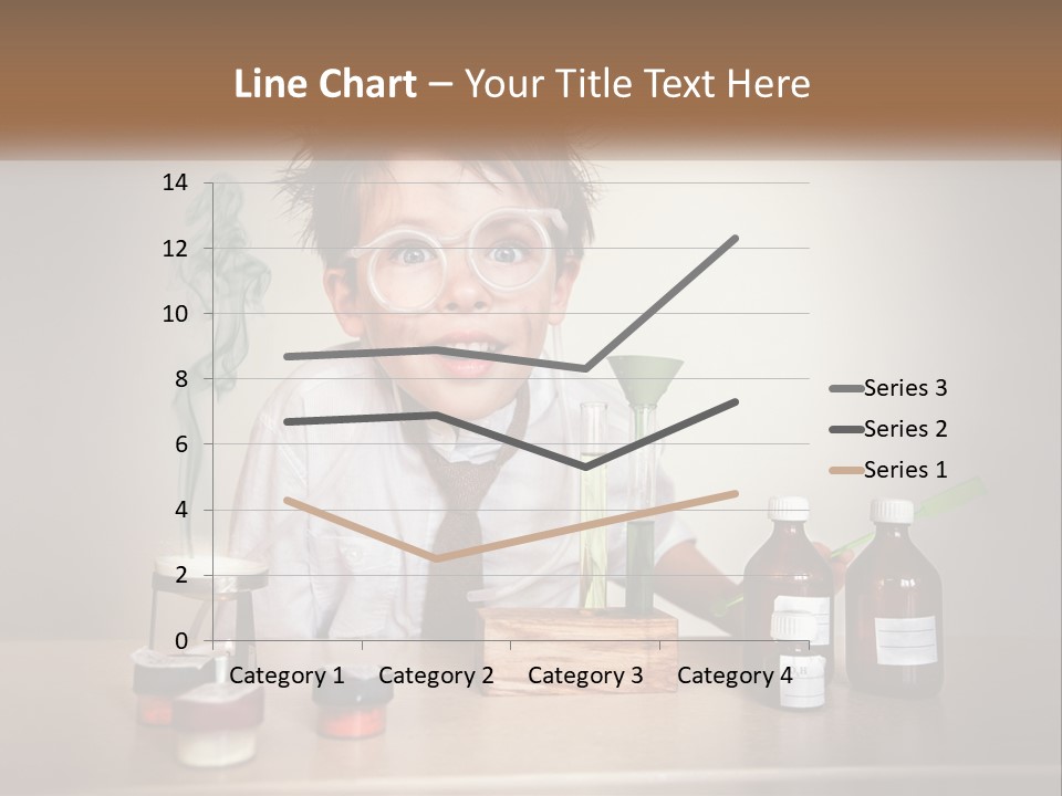 Nature Home Man PowerPoint Template