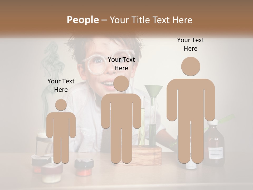 Nature Home Man PowerPoint Template