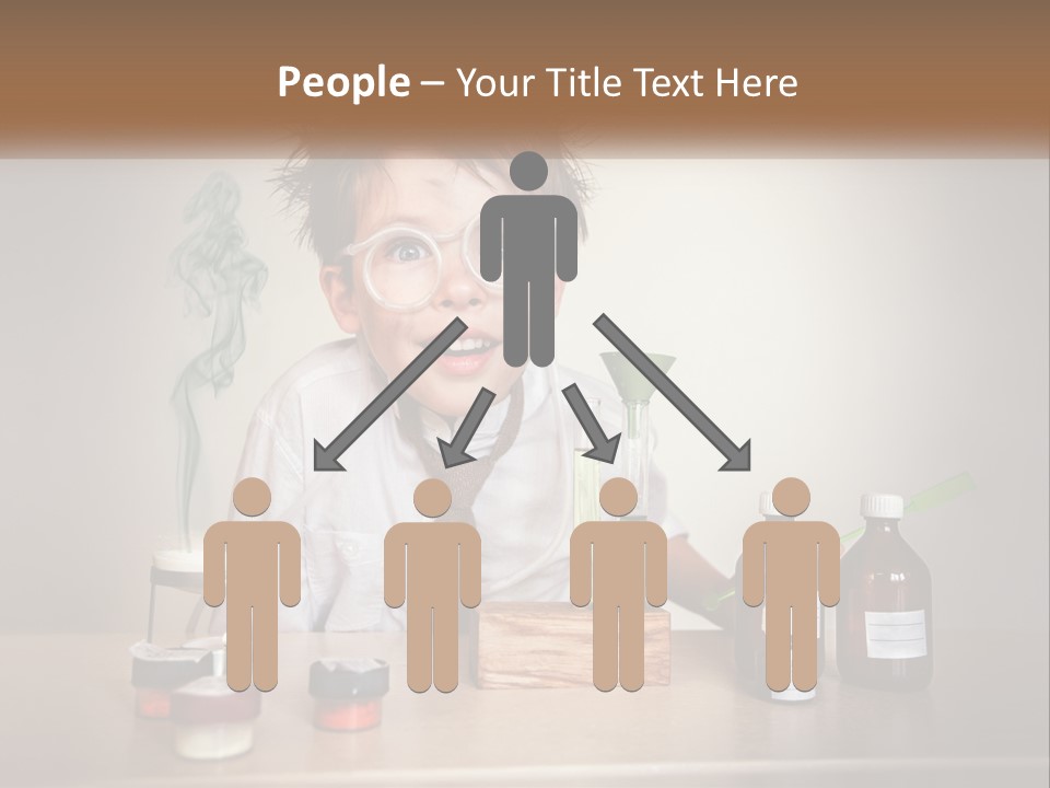 Nature Home Man PowerPoint Template