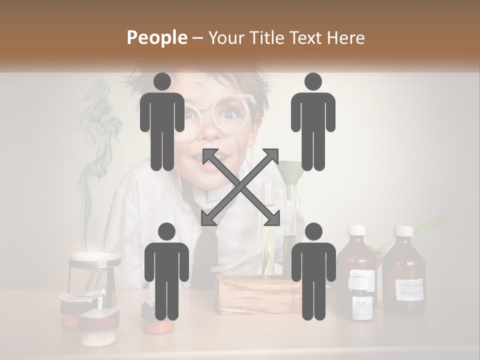 Nature Home Man PowerPoint Template