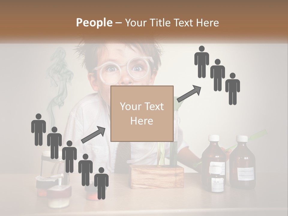 Nature Home Man PowerPoint Template