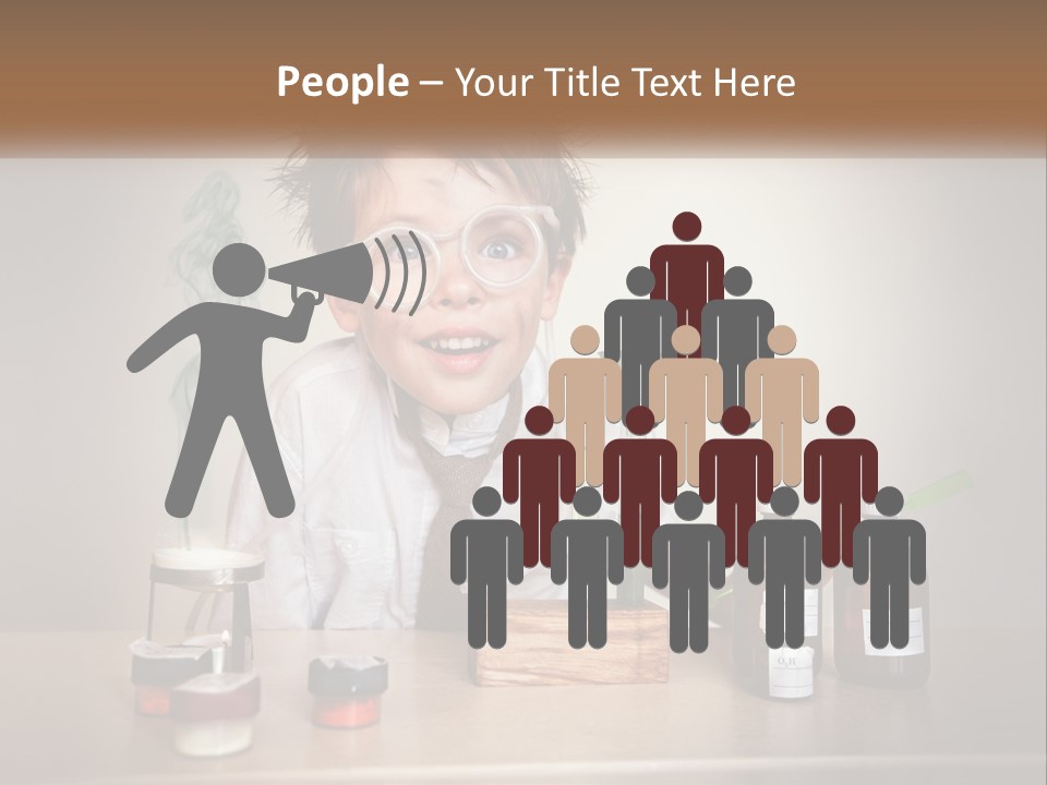 Nature Home Man PowerPoint Template