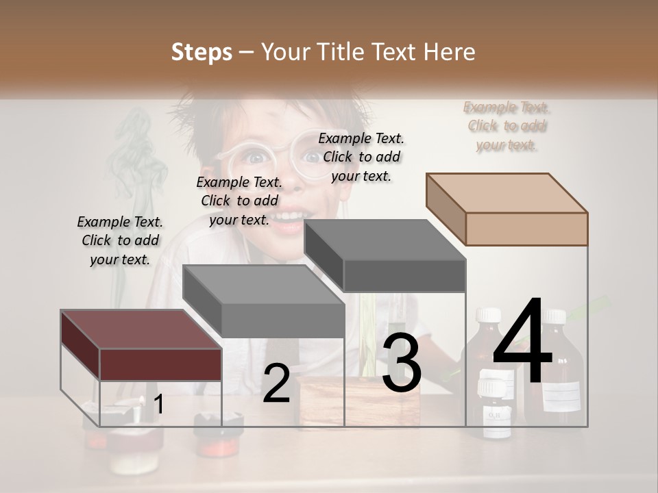 Nature Home Man PowerPoint Template