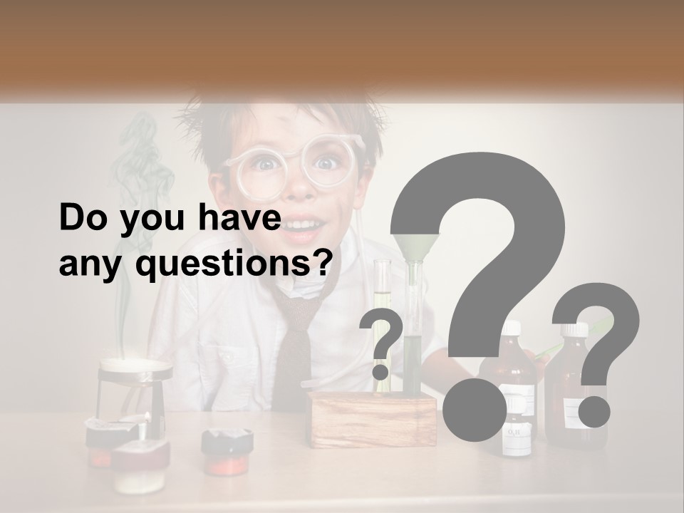 Nature Home Man PowerPoint Template