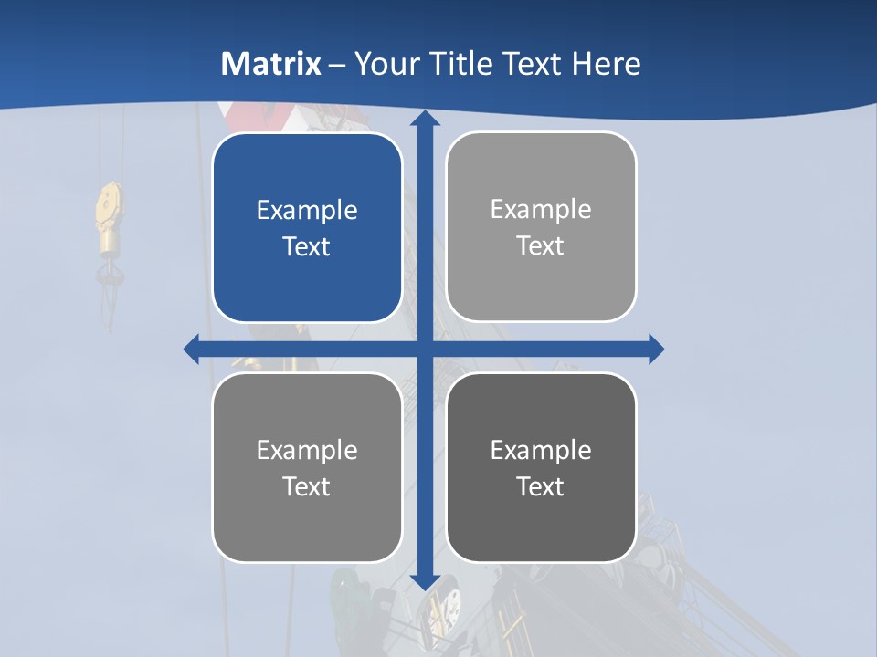 Build Holding Structure PowerPoint Template