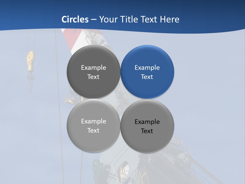 Build Holding Structure PowerPoint Template