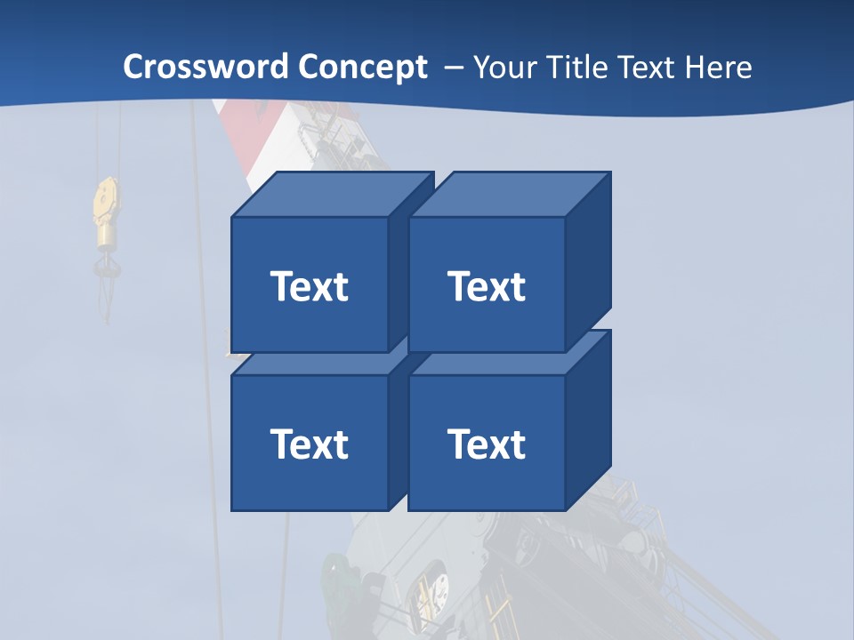 Build Holding Structure PowerPoint Template