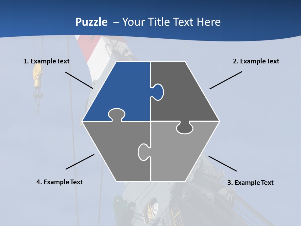 Build Holding Structure PowerPoint Template