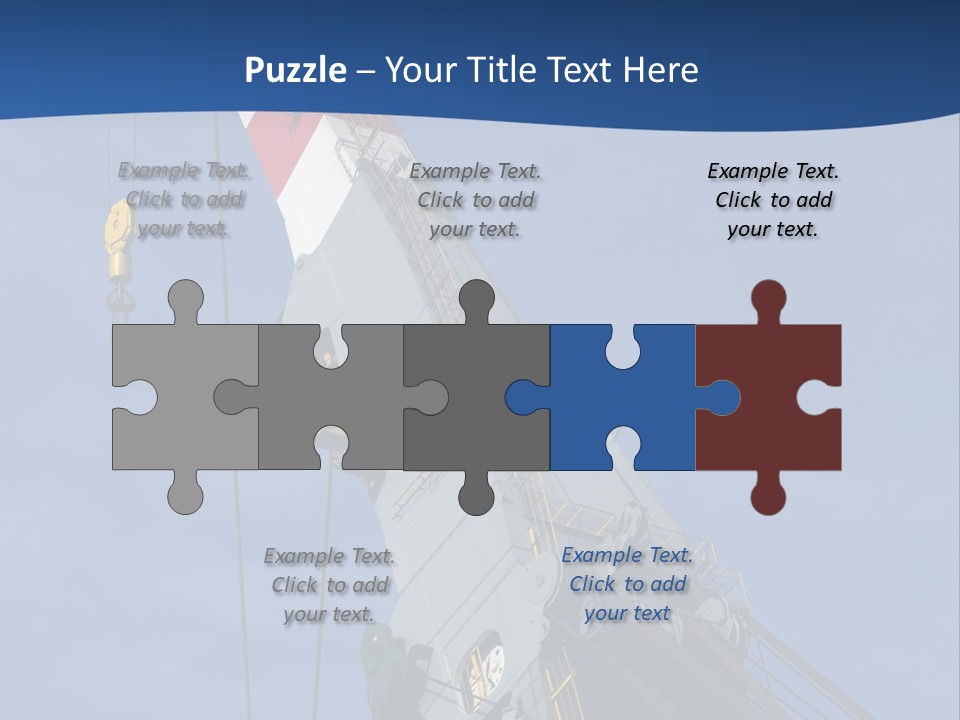 Build Holding Structure PowerPoint Template