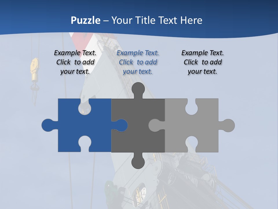 Build Holding Structure PowerPoint Template
