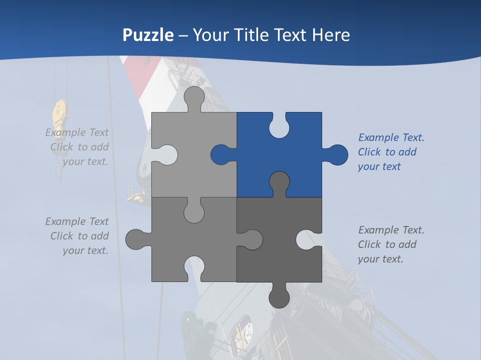 Build Holding Structure PowerPoint Template