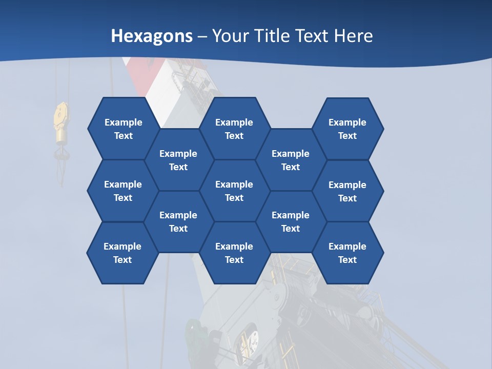 Build Holding Structure PowerPoint Template