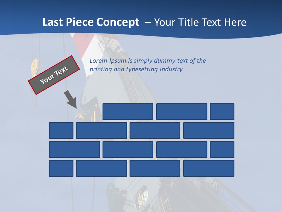 Build Holding Structure PowerPoint Template